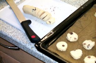 Shortbread with chocolate chips