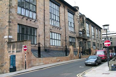 The norther elevation seen from the north east