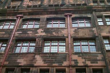 The Glasgow Herald building