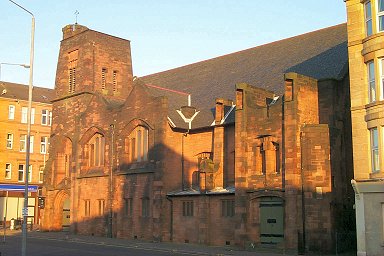 View of Queen's Cross Church