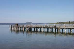 View over the Ammersee
