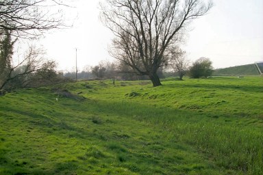 Picture of a filled in canal