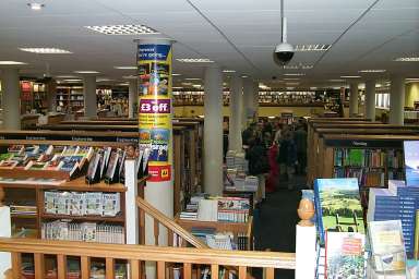 Blackwells Bookshop