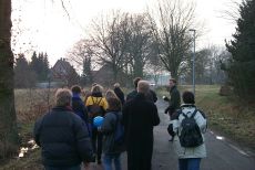 The group on it's way