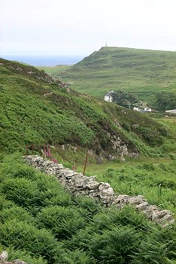 A view over Scalasaig