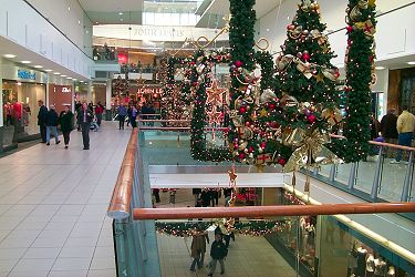 Picture of a shopping centre