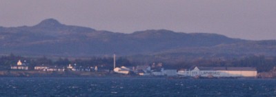 Picture of Laphroaig distillery