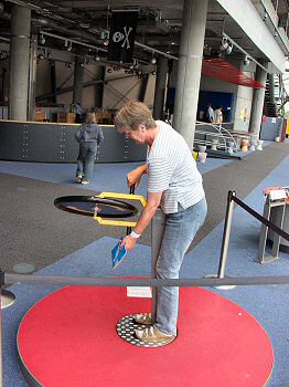 Picture of an exhibit at the GSC