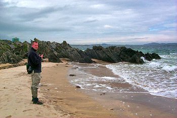 Picture of Armin at the Singing Sands