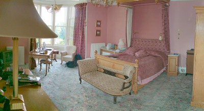 Picture of a room at the Dunain Park Hotel