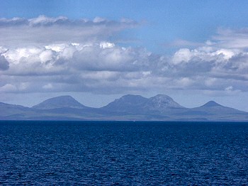 Picture of the Paps of Jura