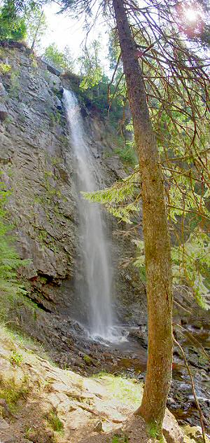 Picture of a waterfall