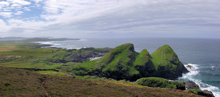 Picture of the view over D&ugrave;n Bheolain
