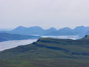 Picture of a view south