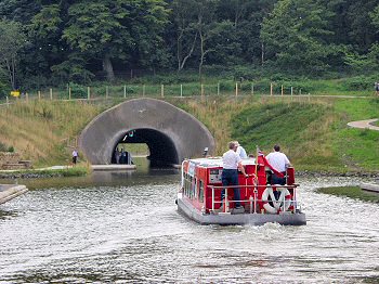 Picture of the Roughcastle Tunnel