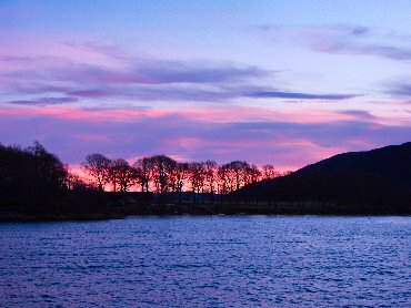 Picture of the sunset