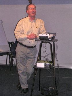 Picture of presenter