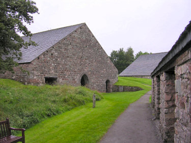 Picture of various storage buildings