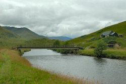 Picture of a bridge over a river