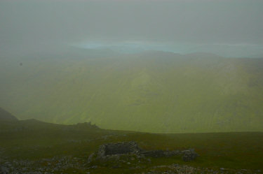 Picture with low clouds