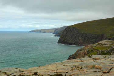 Picture of cliffs over the sea