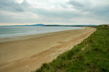 Picture of a view over a beach