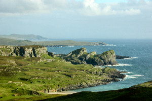 Picture of some dramatic coastal cliffs