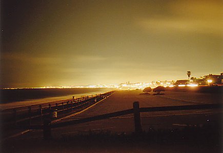 Night in Redondo Beach