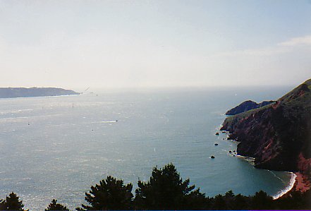 From the Golden Gate to the Pacific