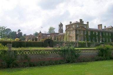 Bowood House - View from the Terrace