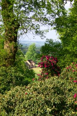 A farm on the estate