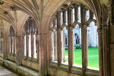 Lacock Abbey Cloister