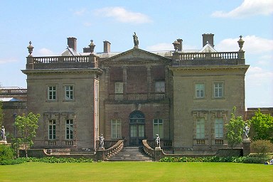 Stourhead House - back