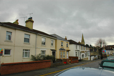 Picture of Bellevue Road in 2007