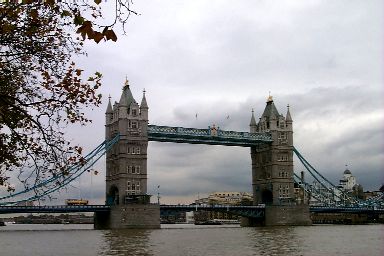 Picture of London's Tower Bridge