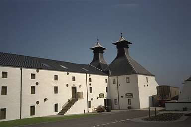 Ardbeg distillery