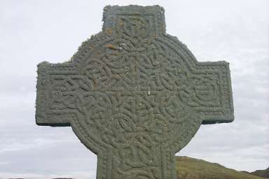 Kilchoman Cross detail