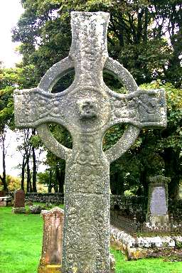Kildalton High Cross detail