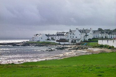 Picture of Port Charlotte after a rain shower